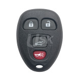 FCC OUC60270 Keyless Entry Remote Shell 4 button for GMC Acadia Saturn Outlook 2007-2012 PN 20869054