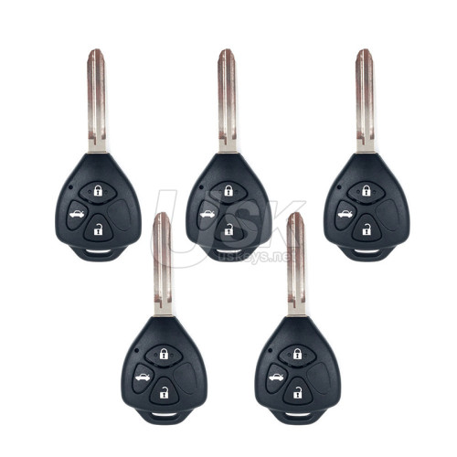 KEYDIY Universal Remote Head Key Toyota Style 3 button B05-3