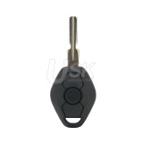 Remote head key EWS system 3 button 315mhz ID44 chip HU58 blade for BMW 3 5 6 7 Series Z3 X3 X5 Z8 Z4 1998-2005