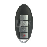 FCC CWTWBU735 smart key shell 4 button for Infiniti M35 M45 2007 2008 2009 2010