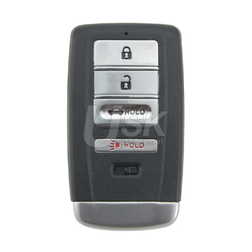 FCC KR5V1X Smart key 4 button 313.8Mhz for Acura ILX RLX TLX 2016 2017 PN 72147-TZ3-A11