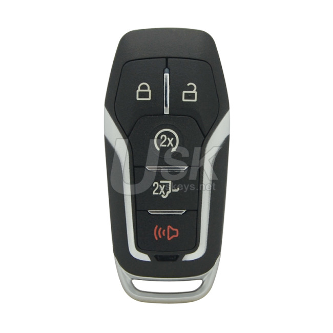 FCC M3N-A2C31243300 Smart key 5 button 902mhz for Ford F-150 F-250 2015-2017 P/N 164-R8117
