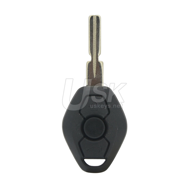 Remote head key shell 3 button HU58 for BMW 3 5 6 7 Series Z3 X3 X5 Z8 Z4 2001-2008