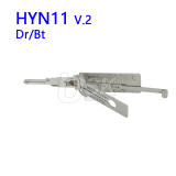 Lishi 2-in-1 Pick HYN11 V.2 Dr/Bt