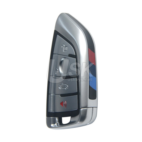 FCC NBGIDGNG1 Smart key shell 4 button for BMW X5 X6 3 5 Series 2014-2018