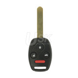 FCC MLBHLIK-1T Remote head key 4 button 313.8Mhz for Honda Accord Fit Acura 2008-2014 P/N 35118-TE0-A10