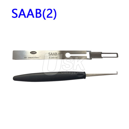 Lishi lock pick SAAB(2)