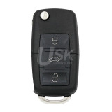 KEYDIY Universal Flip Remote Key VW Style 3 button B01-3