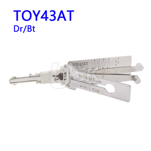 Lishi 2-in-1 Pick TOY43AT Dr/Bt