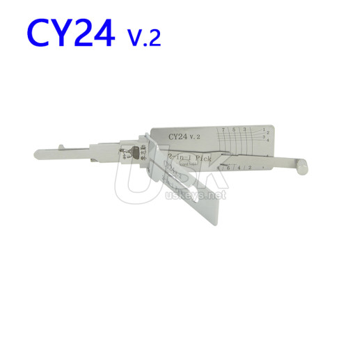 Lishi 2-in-1 Pick CY24 v.2