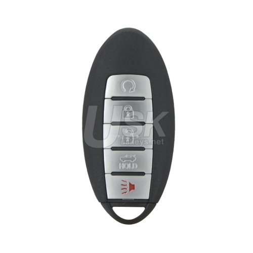 S180144310 FCC KR5S180144014 Smart key 5 button 433mhz 4A chip for Nissan Altima Maxima 2016-2018 PN 285E3-4RA0B
