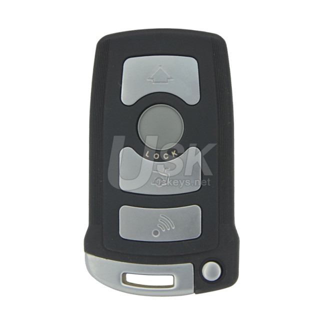 FCC LX 8766 S Smart Key 4 button 434Mhz ID46-Hitag2-PCF7953 chip for BMW 7 series 2002-2008 CAS1