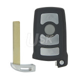 FCC LX 8766 S Smart Key 4 button 315LPMhz ID46-Hitag2-PCF7953 chip for BMW 7 series 2002-2008 CAS1