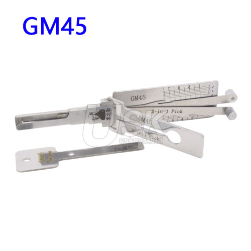 Lishi 2-in-1 Pick GM45