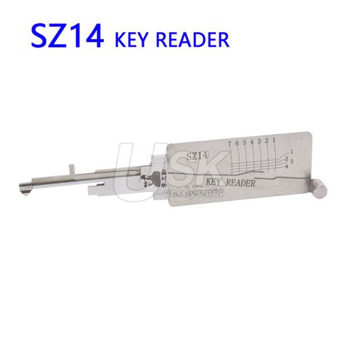 Lishi SZ14 key reader