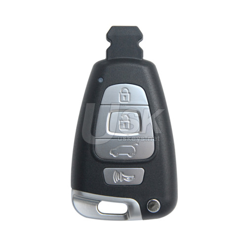 FCC SY5SVISMKFNA04 smart key shell 4 button for 2007-2012 Hyundai Veracruz P/N 95440-3J600