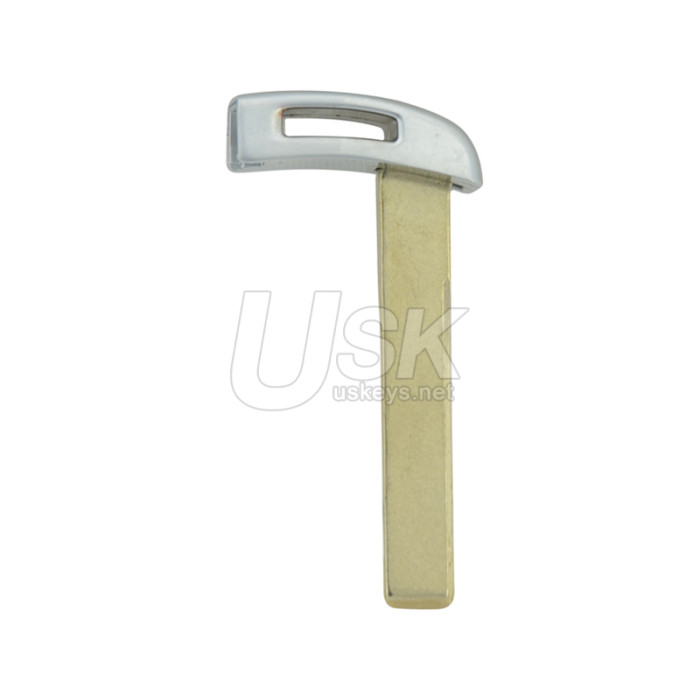 BMW 7 Series 2002-2008 FCC LX8766S Emergency Key Blade HU92