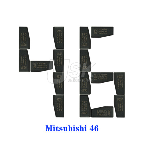 Mitsubishi 46 Crypto Transponder Chip