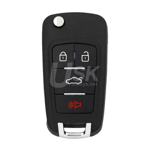 KEYDIY Universal Flip Remote Key GM Style 4 button B18-4