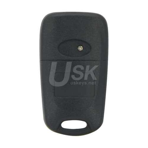FCC NYOSEKSAM11ATX Flip key shell 3 button HYN14R for Hyundai Elantra Kia Sportage