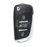 KEYDIY Universal Flip Remote Key PSA Style 3 button NB11