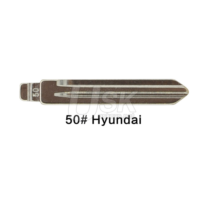 50# Hyundai KEYDIY VVDI KEY BLADE