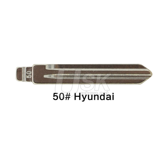 50# Hyundai KEYDIY VVDI KEY BLADE