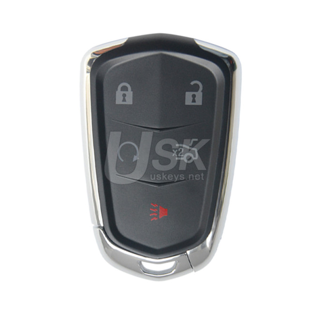 FCC HYQ2AB 315mhz Smart key 5 button ID46 chip for Cadillac SRX 2015 2016