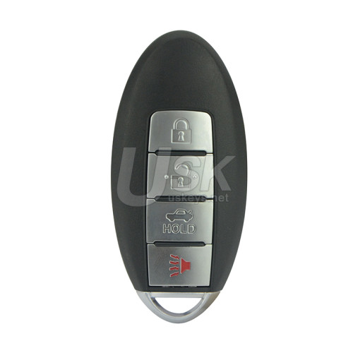 FCC CWTWBU735 Smart key shell 4 button for Nissan Maxima Sentra 2007-2012