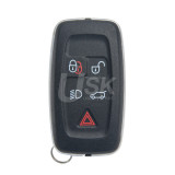 FCC KOBJTF10A smart key shell 5 button for Landrover Range Rover Sport LR4 2010-2012 P/N AH22-15K601-AD