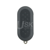 FCC LTQFI2AM433TX Flip key 3 button 433mhz ID46-PCF7946 chip SIP22 blade for 2007-2018 Fiat 500 Doblo Punto (Delphi system)