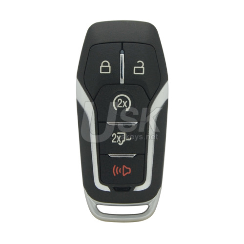FCC M3N-A2C31243300 smart key shell 5 button for Ford F-150 F-250 2015-2017