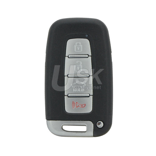 FCC SY5HMFNA04 Smart key 4 button 434mhz for Hyundai Genesis Sonata Azera Elantra Equus 2009-2015