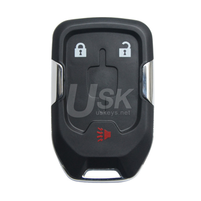 FCC HYQ1EA Smart key shell 3 button for Chevrolet GMC Acadia