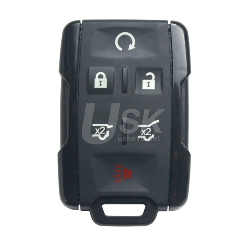 FCC M3N-32337100 Keyless Entry Remote Shell 6 button for Chevrolet Tahoe Suburban 2015-2018 PN 13577766