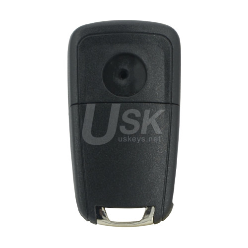 Flip key shell 5 button for Buick Lacrosse GL8 2010-2013