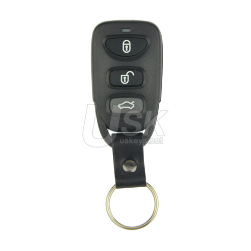 Keyless Entry Remote Shell 4 button for Hyundai Elantra Sonata Kia Cerato 2006-2011