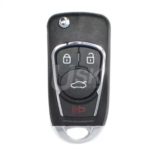 KEYDIY Universal Flip Remote Key GM Style 4 button NB22-4