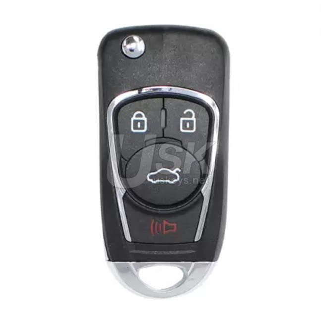 KEYDIY Universal Flip Remote Key GM Style 4 button NB22-4