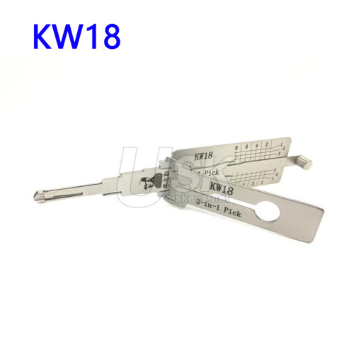 Lishi 2-in-1 Pick KW18