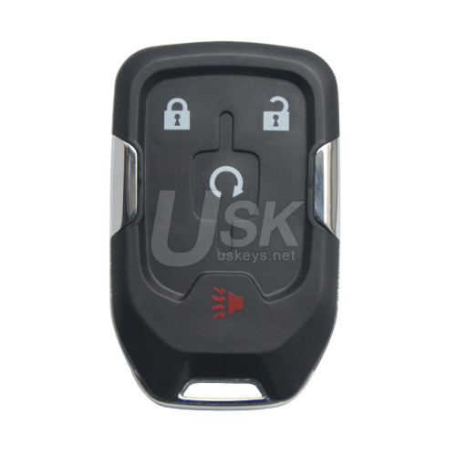 FCC HYQ1EA Smart key shell 4 button for Chevrolet GMC Acadia