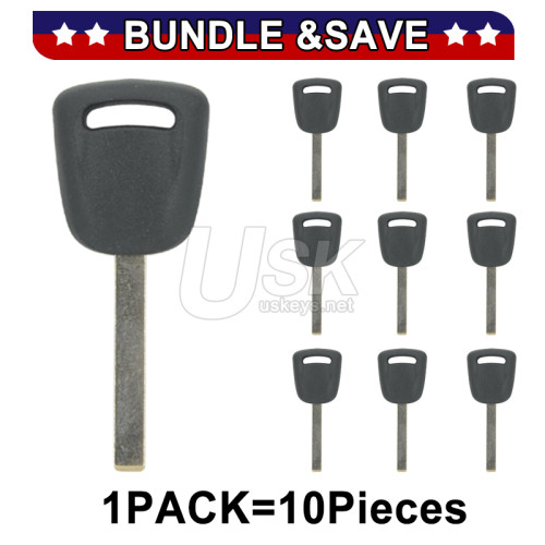 (Pack of 10) P/N 22984996 Transponder Key 46LCK B119 for GMC Chevrolet Buick