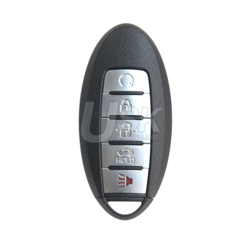 FCC KR5S180144014 S180144310 smart key shell 5 button for Nissan Altima Maxima 2016-2018