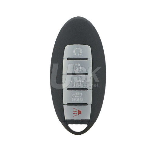 S180144020 FCC KR5S180144014 Smart key 5 button 433Mhz 47 chip for Nissan Altima Maxima 2013-2015 P/N 285E3-3TP5A