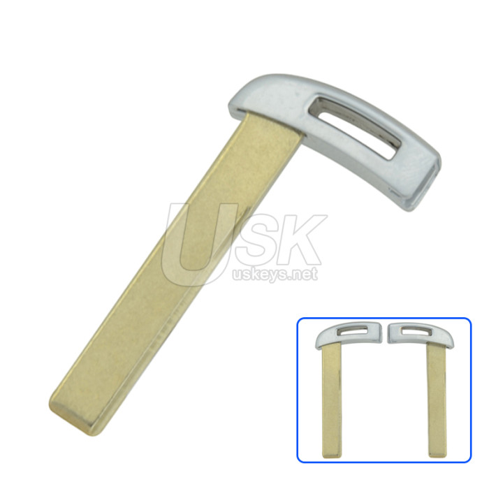 BMW 7 Series 2002-2008 FCC LX8766S Emergency Key Blade HU92