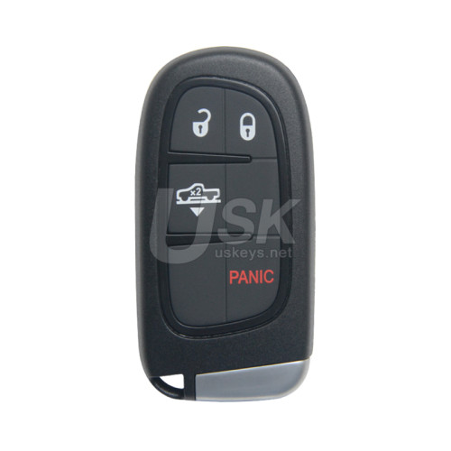 FCC GQ4-54T Smart key shell 4 button for Dodge Ram 1500 2500 3500