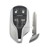 FCC M3N7393490 Smart key 4 button 433mhz ID46 chip for Maserati Quattroporte Ghibli 2012-2015 (Non Comfort Access)