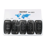 KEYDIY Universal Flip Remote Key Hyundai Style 3 button NB25