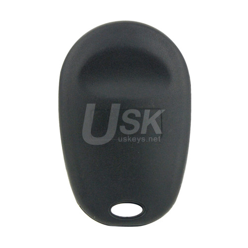FCC GQ43VT20T Keyless Entry Remote Shell 3 button for Toyota Sequoia 2010-2011 PN 89742-AE010