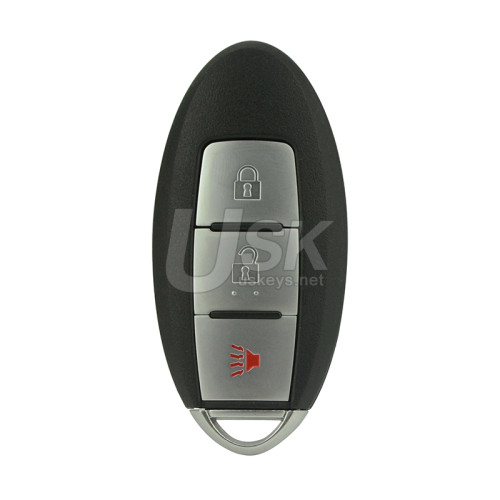 FCC CWTWBU729 Smart key shell 3 button for Nissan Armada Pathfinder Rogue Versa 2008-2013